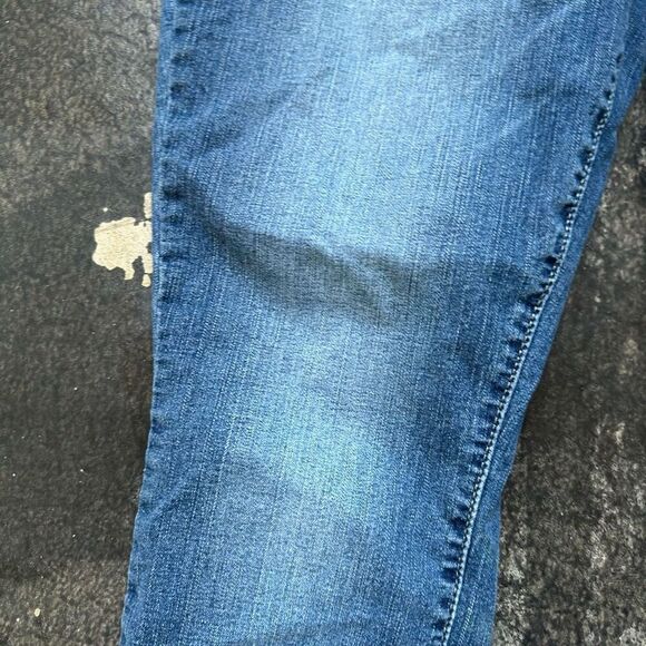 Signature Levi Strauss Mid Rise Skinny Jeans Women’s Size 10M Cotton Blend - Picture 4 of 15